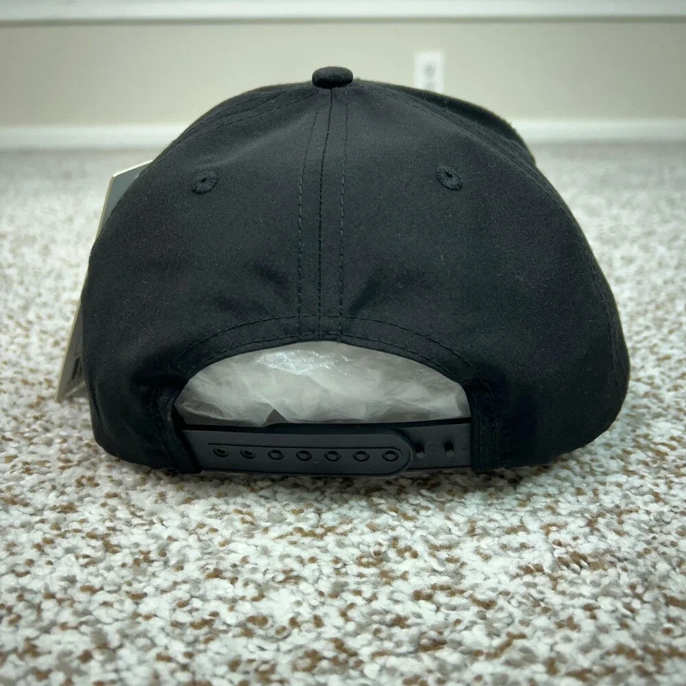 Minecraft Movie Hat Cap Snap Back Black Embroidered Video Game Men Entertainment